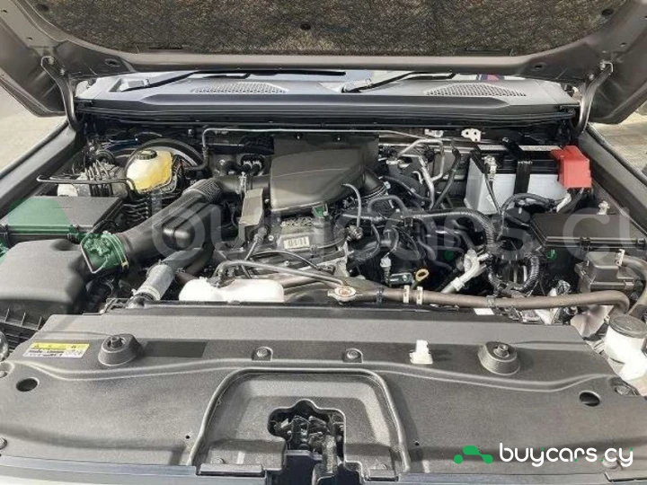 Toyota Land Cruiser 250 Коричневый