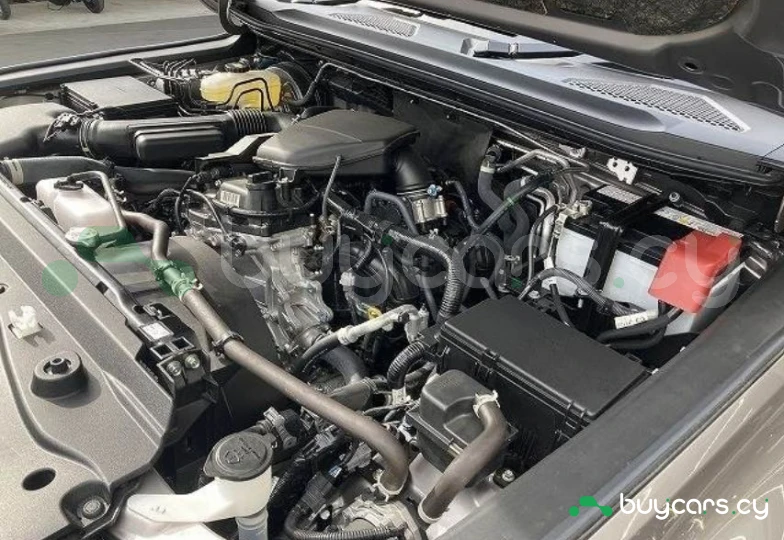 Toyota Land Cruiser 250 Коричневый