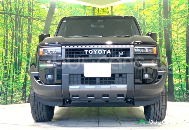 Toyota Land Cruiser Черный