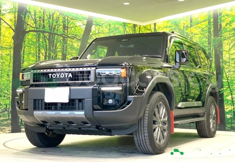 Toyota Land Cruiser Черный