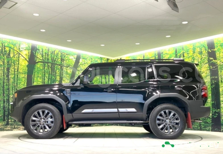 Toyota Land Cruiser Черный