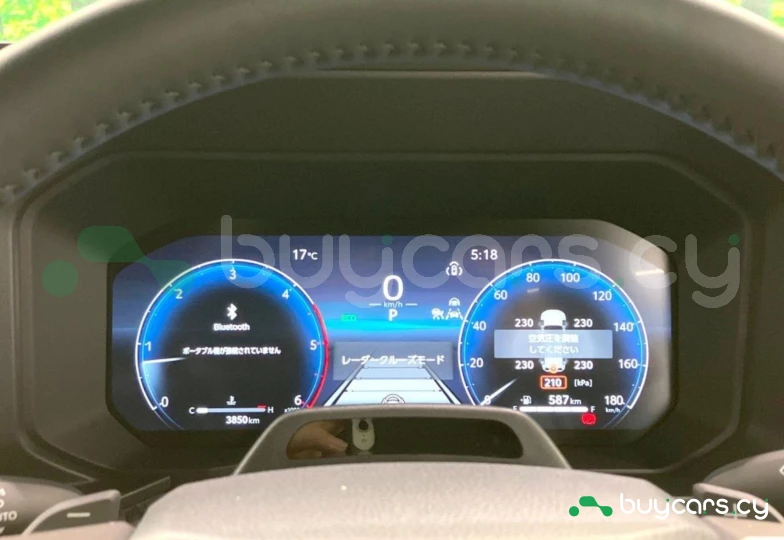 Toyota Land Cruiser Черный