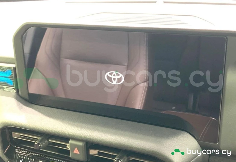 Toyota Land Cruiser Черный