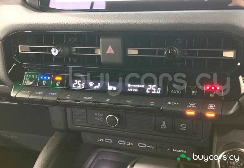 Toyota Land Cruiser Черный