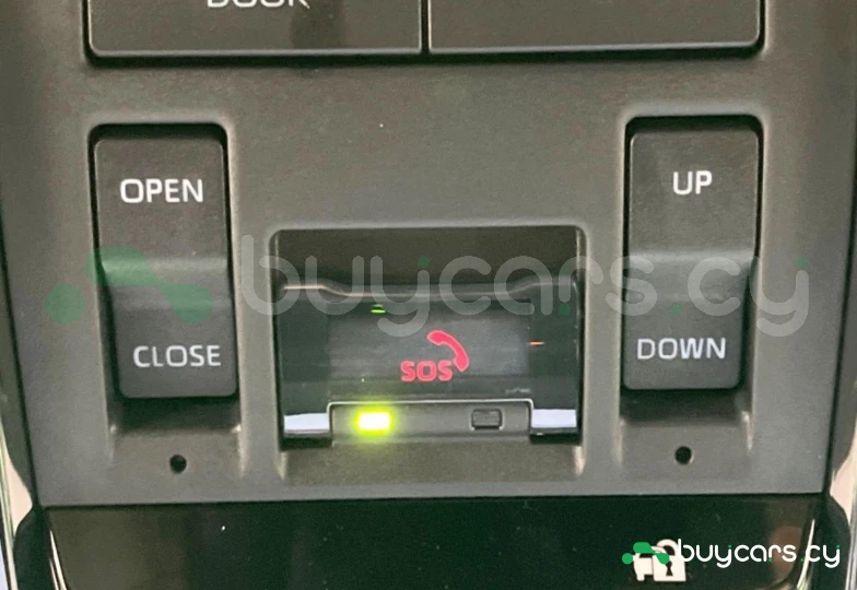 Toyota Land Cruiser Черный