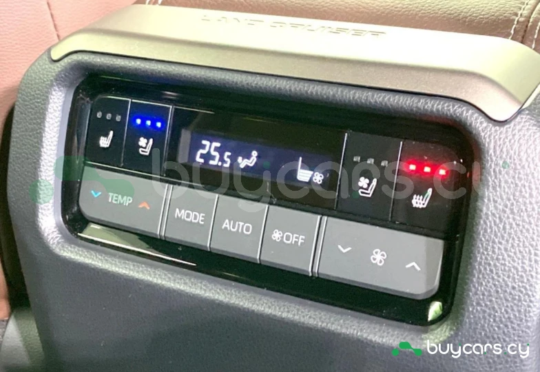 Toyota Land Cruiser Черный