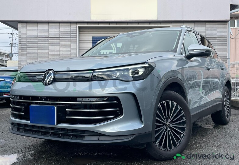Volkswagen Tiguan Grey