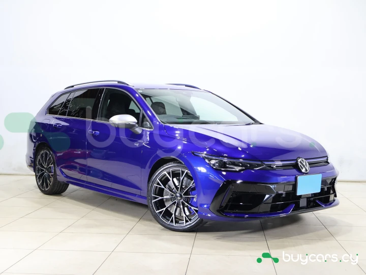 Volkswagen Golf Blue