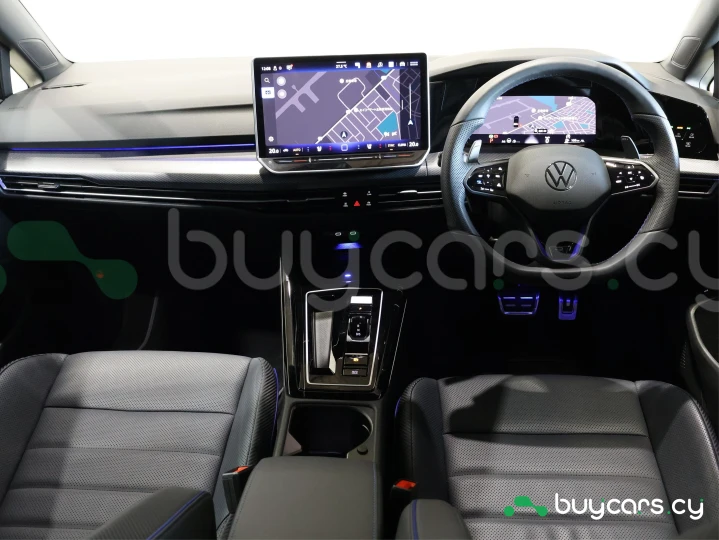 Volkswagen Golf Blue