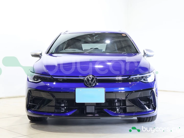 Volkswagen Golf Blue