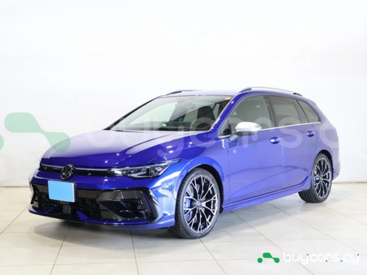 Volkswagen Golf Blue