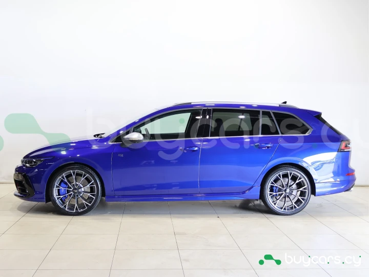 Volkswagen Golf Blue