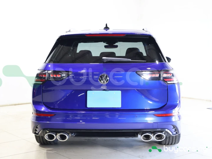 Volkswagen Golf Blue