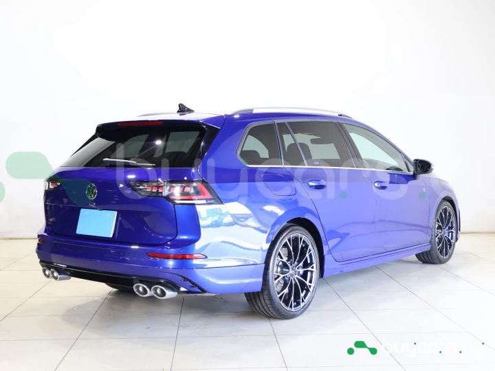 Volkswagen Golf Blue