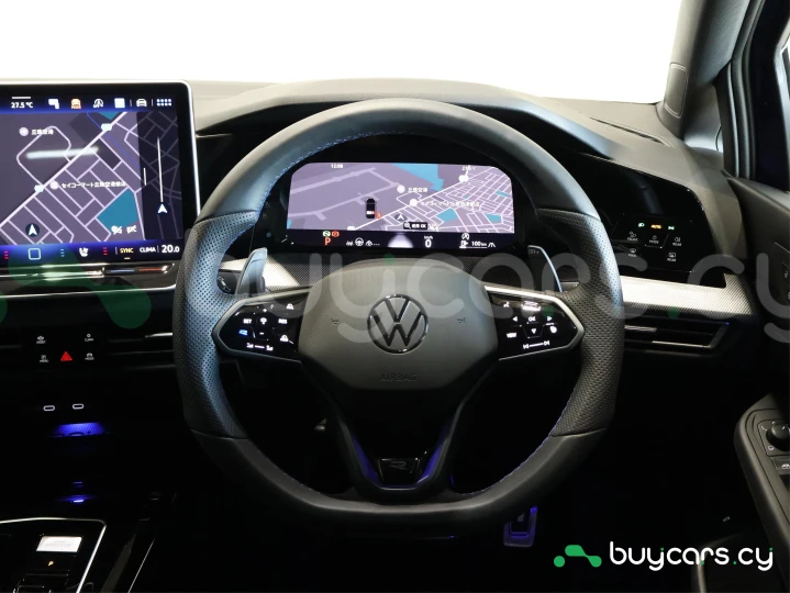 Volkswagen Golf Blue