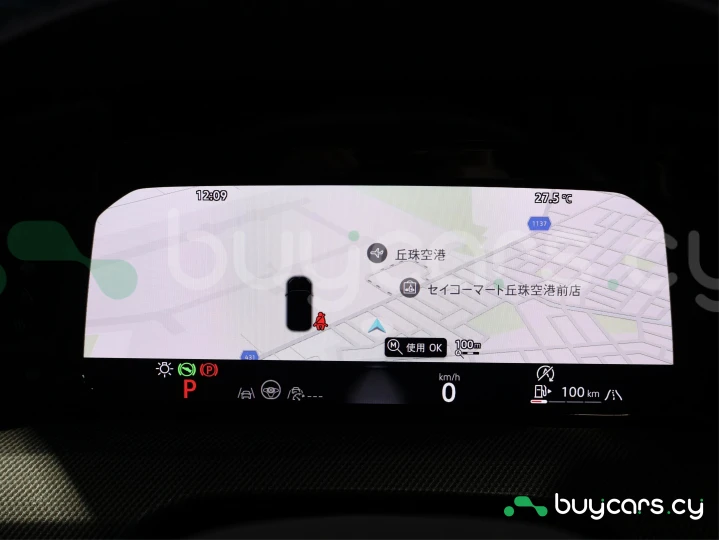 Volkswagen Golf Blue