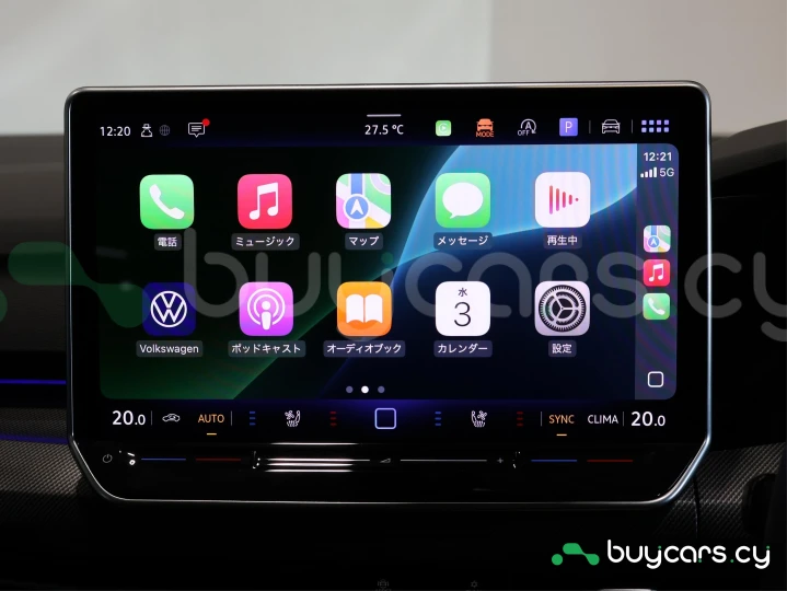 Volkswagen Golf Blue