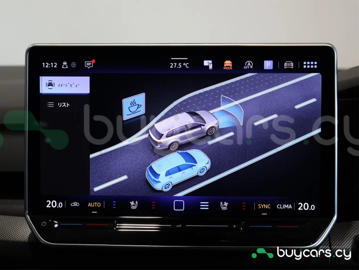 Volkswagen Golf Blue