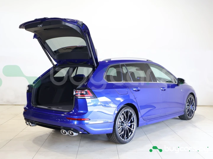 Volkswagen Golf Blue