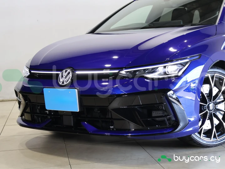 Volkswagen Golf Blue