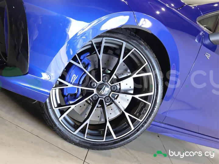 Volkswagen Golf Blue