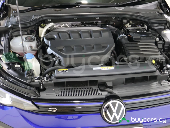 Volkswagen Golf Blue