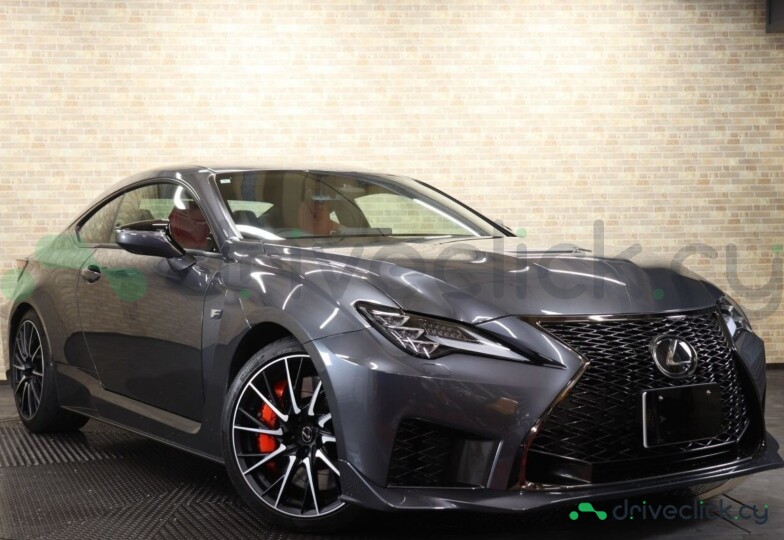 Lexus RC F Grey
