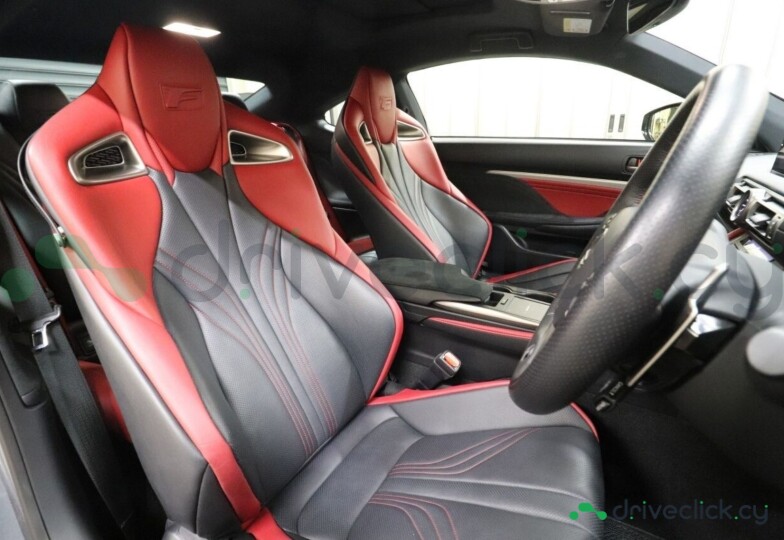 Lexus RC F Grey