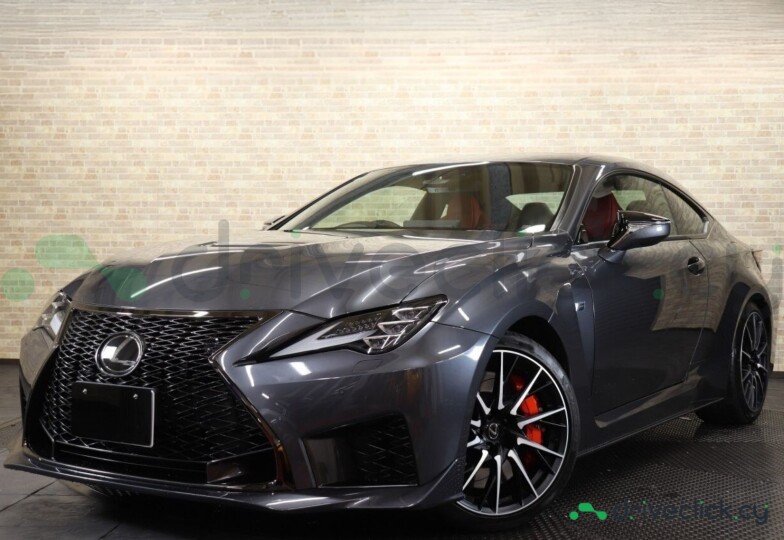 Lexus RC F Grey