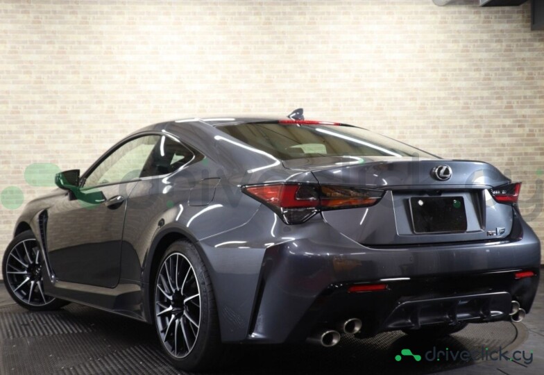 Lexus RC F Grey