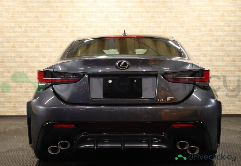 Lexus RC F Grey