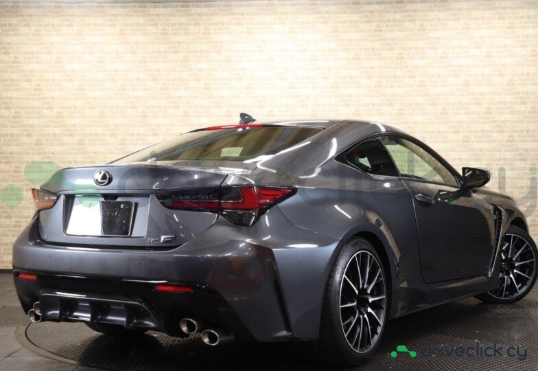 Lexus RC F Grey