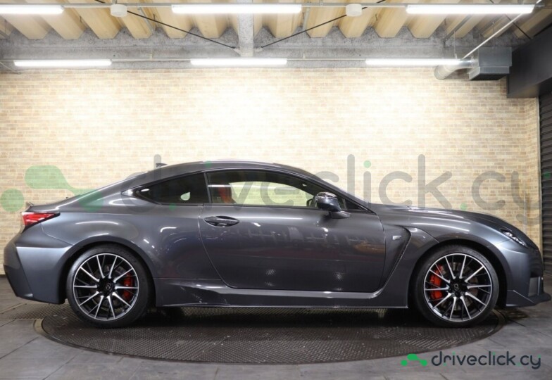Lexus RC F Grey