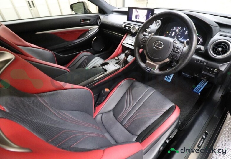 Lexus RC F Grey