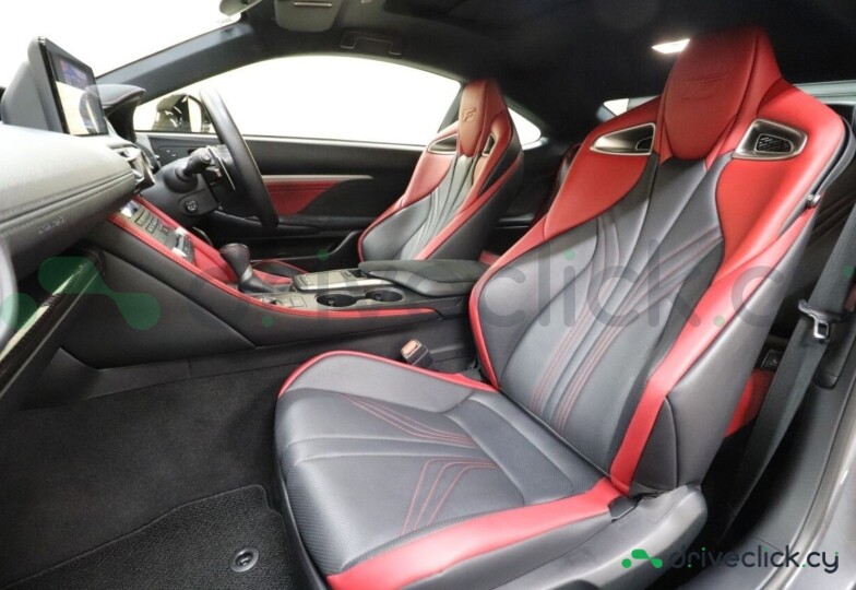 Lexus RC F Grey
