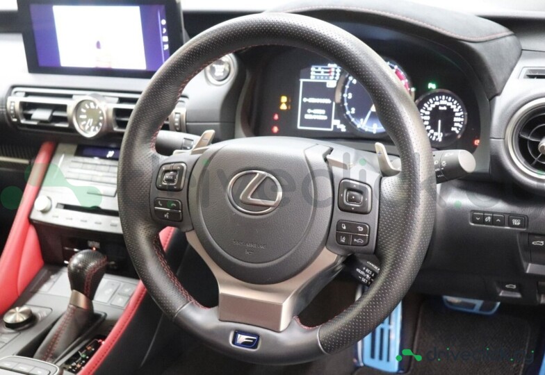 Lexus RC F Grey