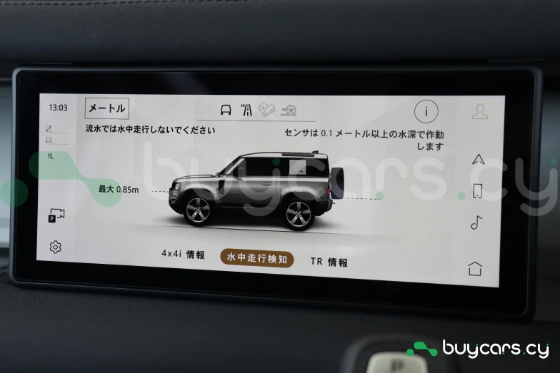 Land Rover Defender Белый