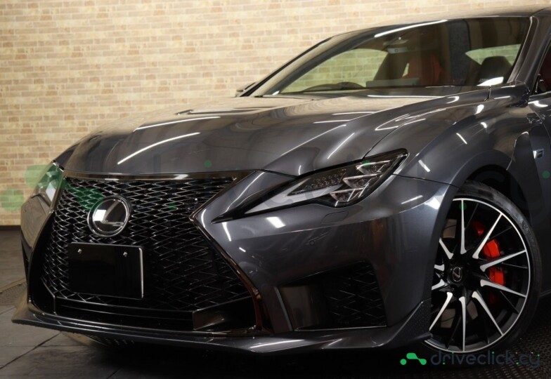 Lexus RC F Grey