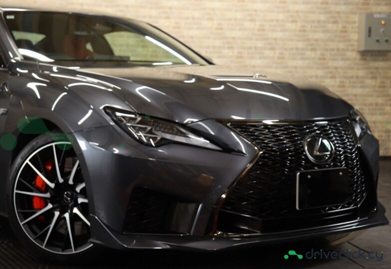 Lexus RC F Grey