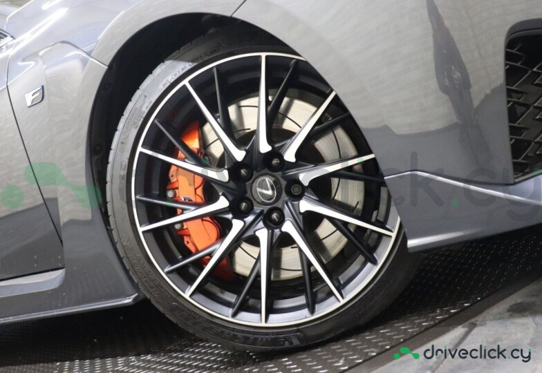 Lexus RC F Grey