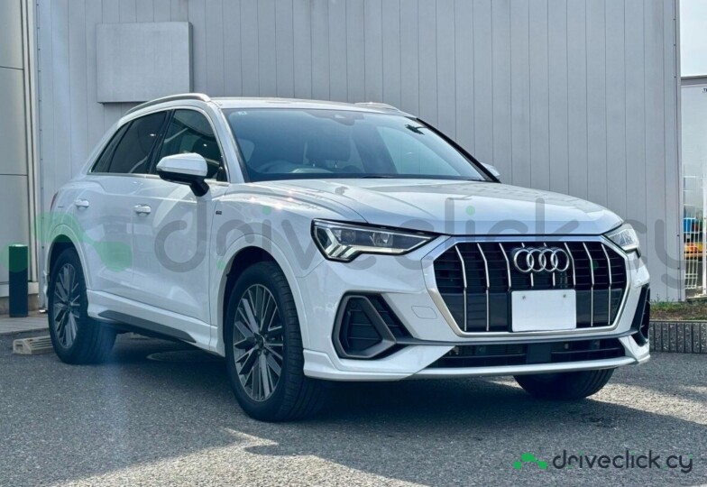 Audi Q3 White