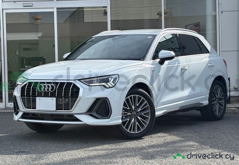 Audi Q3 White