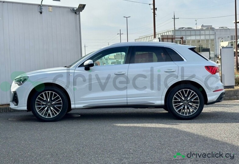 Audi Q3 White
