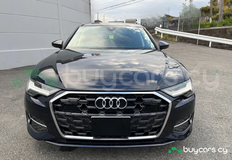 Audi A6 Синий