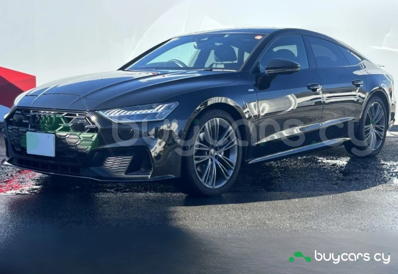 Audi A7 Черный