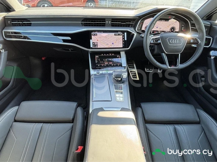 Audi A7 Черный