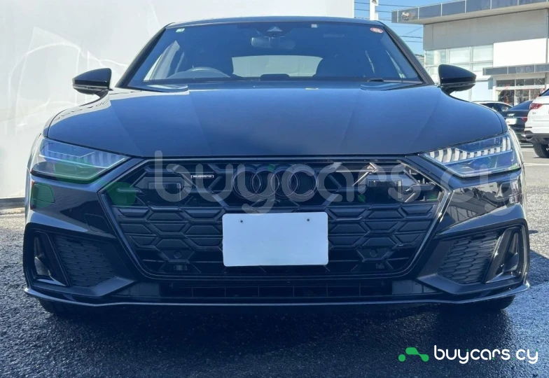 Audi A7 Черный