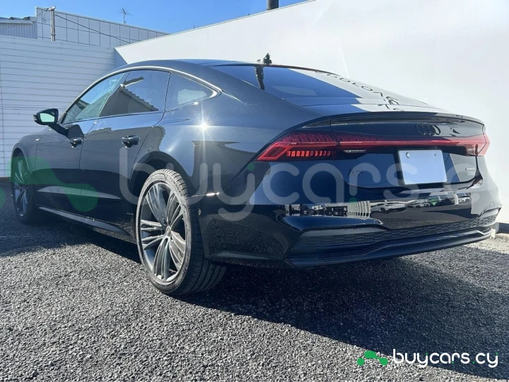Audi A7 Черный