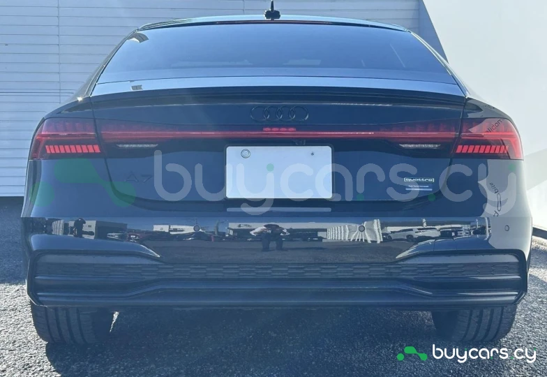 Audi A7 Черный
