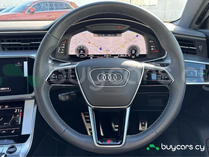 Audi A7 Черный